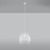 Lampa Wisząca Monix 1 E27 Biały Lumilo 06.246.62