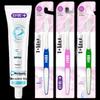 Saky Anti-cavity Toothpaste and Toothbrush Set