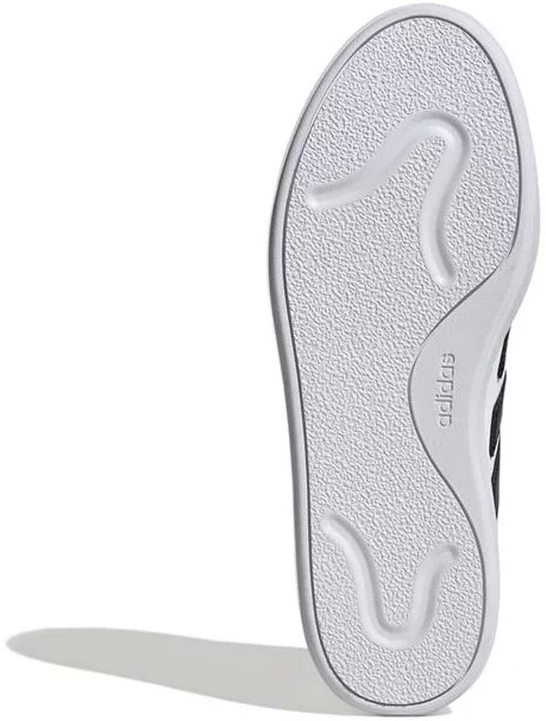 Кроссовки Adidas Courtblock облачно-белые/ядерно-черные/облачно-белые