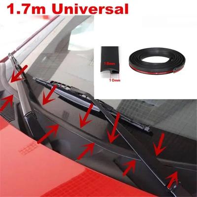 Adesivo Faixa de Vedação Moldura do Painel do Para-brisa do Carro para BMW E46 E90 E60 E39 E36 E30 E87 E34 E92 E91 Mini Cooper R50 R56 R60 F55 F56