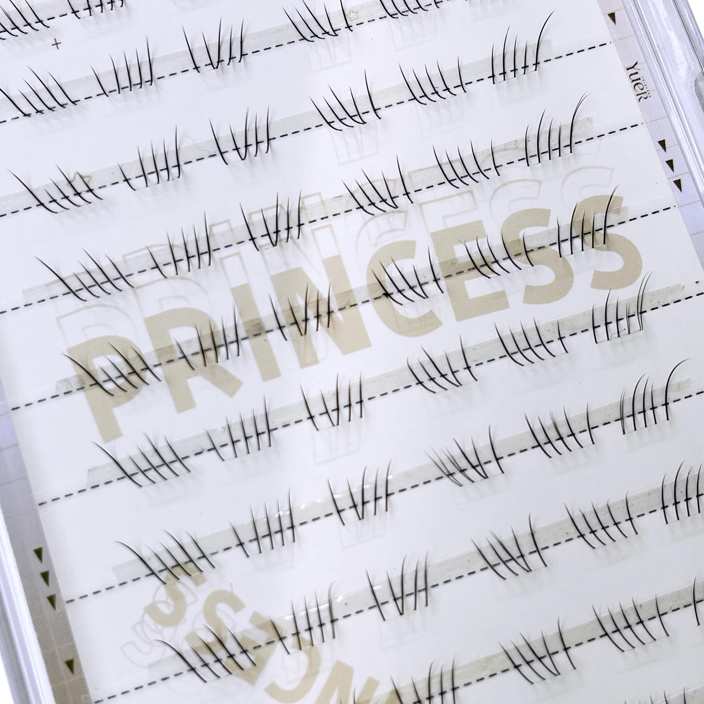 Princess Moon Fox-like Natural Wild Messy Eyelashes 6 Pairs