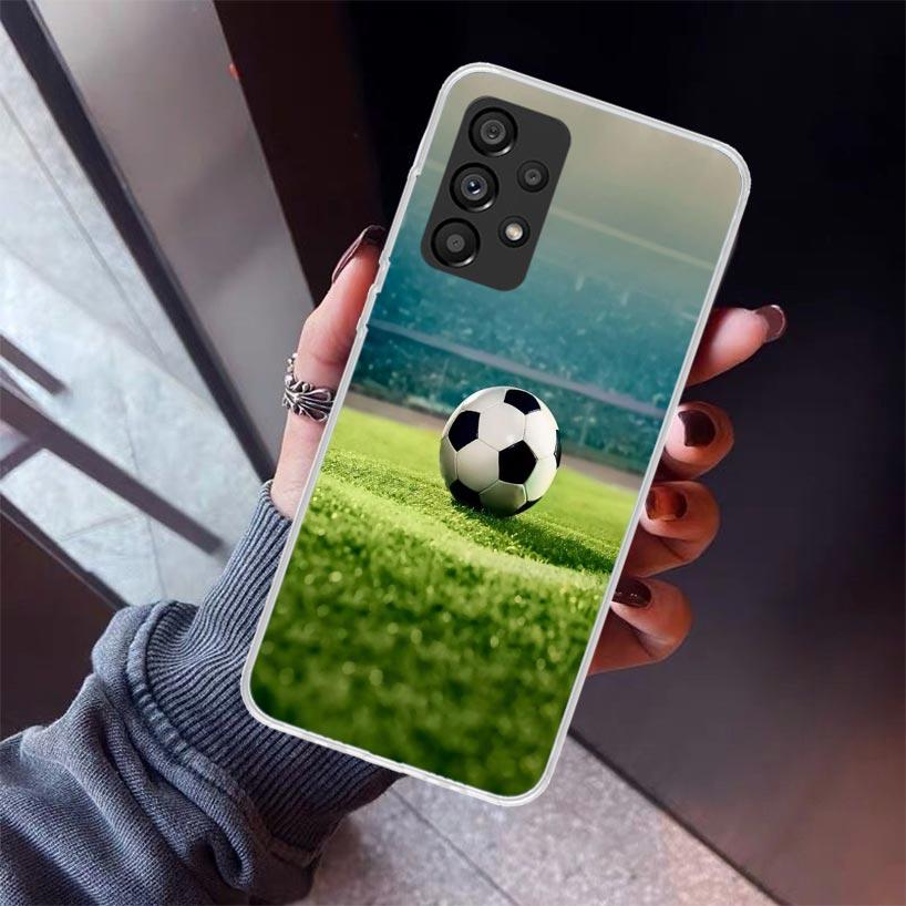 Football Soccer Tactics Time Phone Case For Samsung Galaxy A12 A52S A42 A32 A22 A51 A50 Note 20 Ultra 10 S10 Plus A71 A70 A31 A3