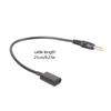 Typ-C-Buchse auf 4,0x1,7-mm-Stecker Ladekabel für 1000 2000 3000 Spielekonsolen und Geräte mit geringem Stromverbrauch