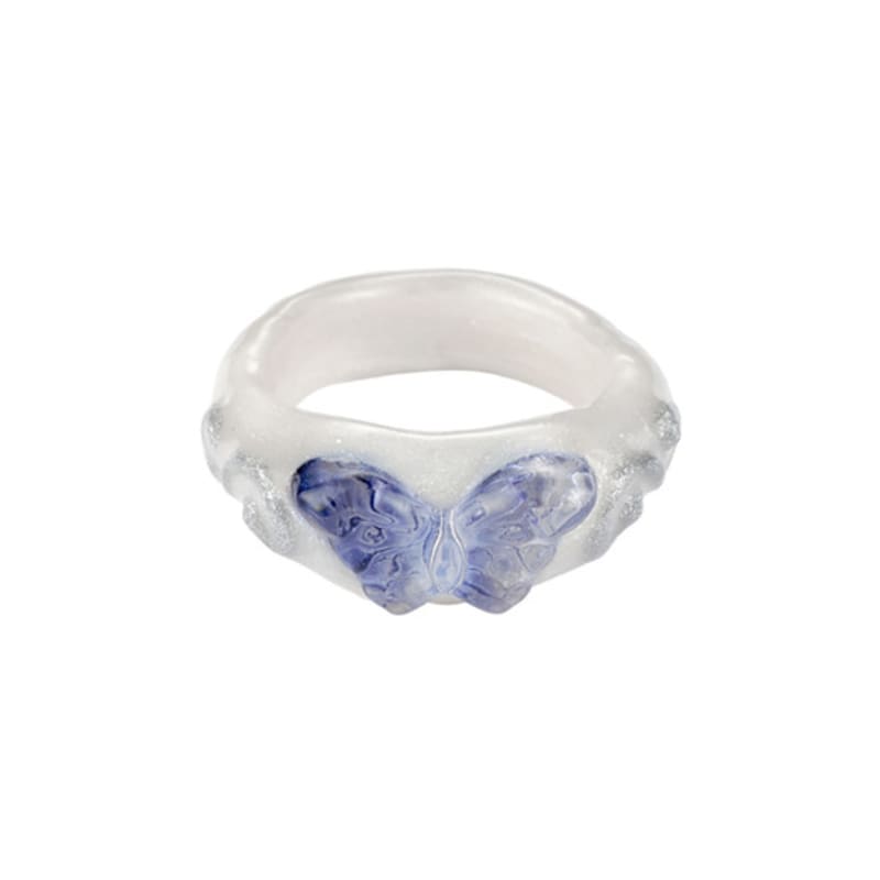 Nff Serene Ring-white