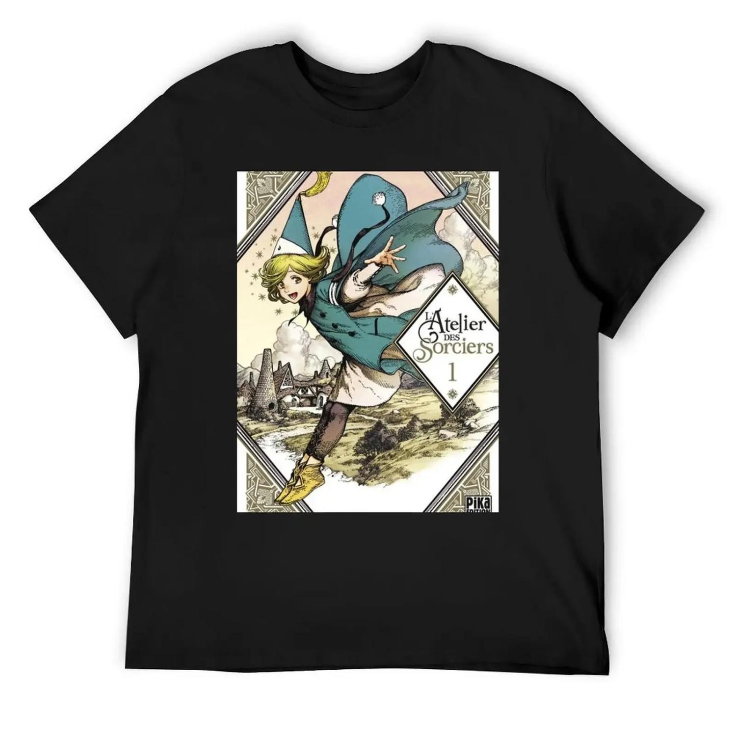 L Atelier des Sorciers 15 T-Shirt T-shirts oversize customs design your own mens vintage t shirts S чёрный