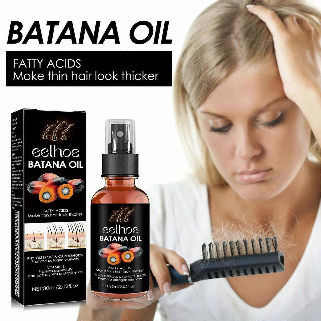 Hair spray deeply moisturizes the scalp and nourishes the hair 30ml