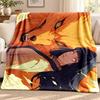 Hyuga Hinata blanket Flannel Blanket Soft Cozy Plush Throw for Sofa Bed Lightweight Home Decoration Outdoor camping
