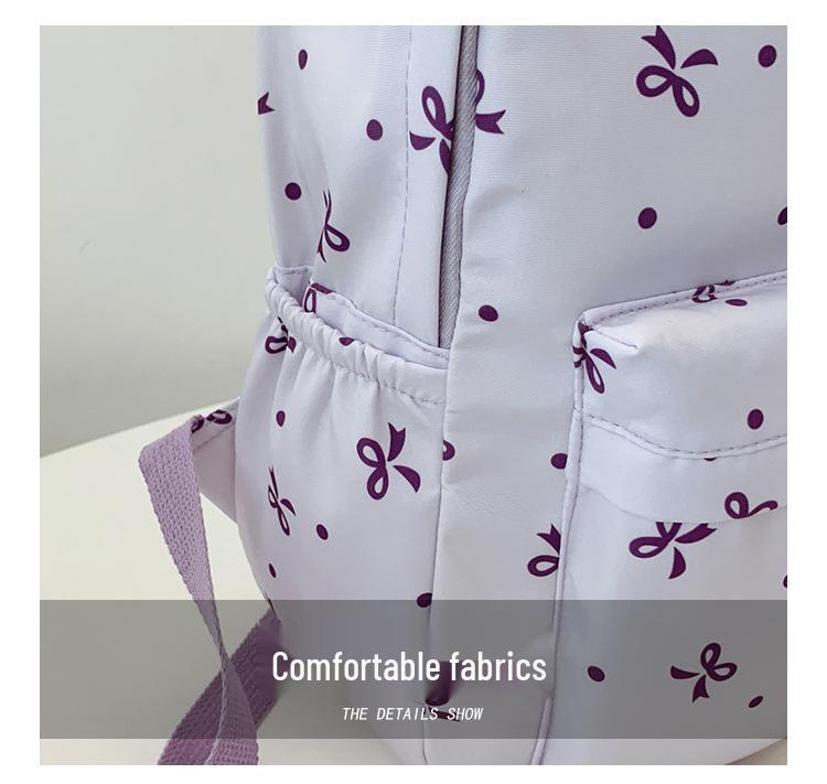 New Versatile 3-Piece Backpack Set for College Students – Large Capacity, Fashionable, Casual Travel Shoulder Bag