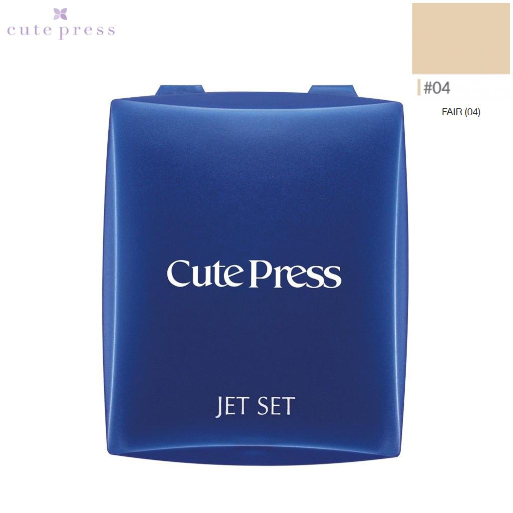 Cute Press Jet Set Oil Control Foundation Powder SPF 20 (Refill) 16 g. - Thai Cosmetic Make Up