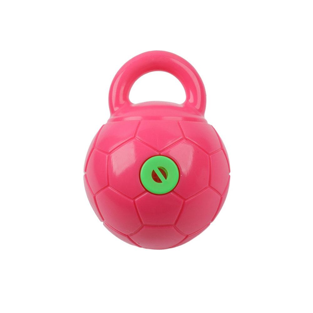 

Pet Puppy Chew Toy - Squeaky Interactive Dog Toy for Teething, Durable Pet Supplies for Small to Medium Dogs рожевий