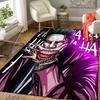 1Pc Joker'S Mania Rug, Office Carpet Indoor Outdoor Doormat, Non-Slip, Comfortable, Living, Christmas Halloween,  Xmas Gift L1472