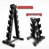 Zhanyu A-Type Triangle Dumbbell Rack