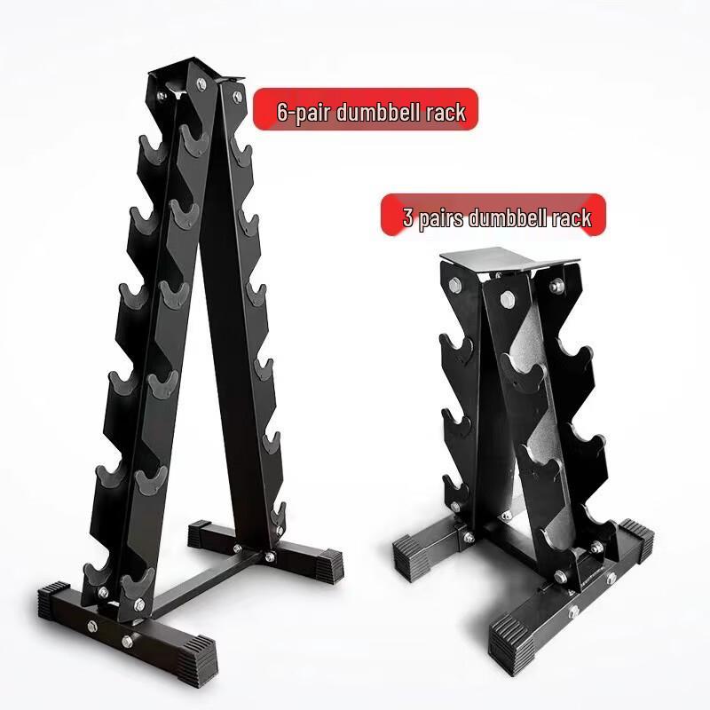 Zhanyu A-Type Triangle Dumbbell Rack