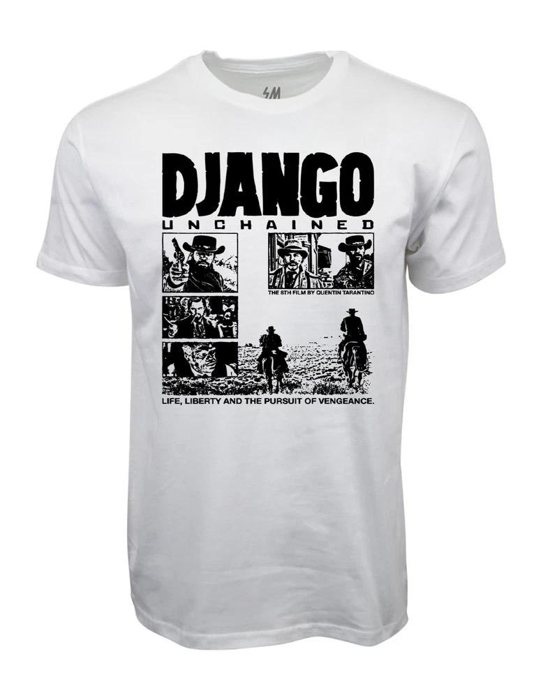Django Movie Unchained Graphic T Shirt S