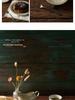 Retro Doppelseitige Wasserdichte PVC Fotografie Hintergrundplatte – Holzmaserung Stillleben Landschaft