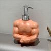 Press Type Muscle Liquid Soap Dispenser Leak-Proof Hand Soap Bottle  Shower