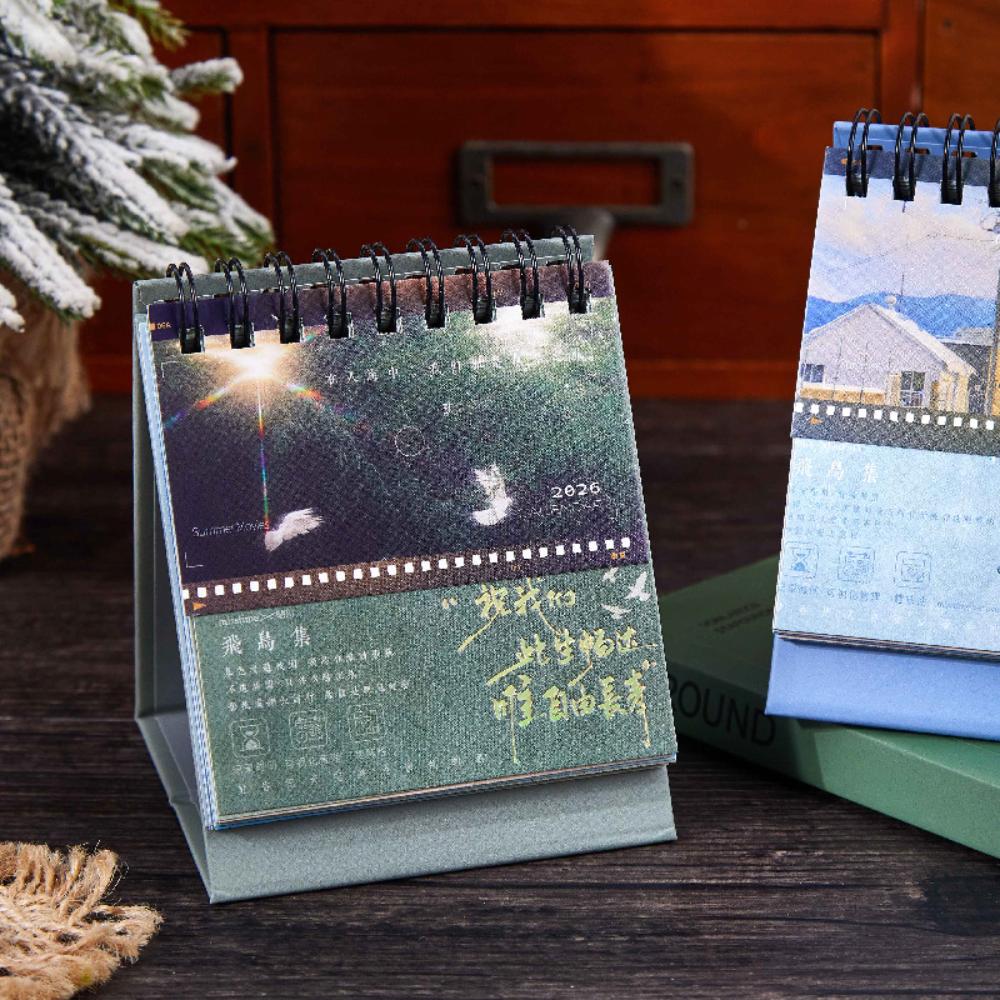 2025.9-2026.12. Small Calendar 2026 Planner Yearly Agenda Organizer With Memo Notes For Home Office School Daily Schedule