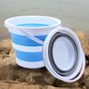 Grsaed Portable Foldable Multi-Purpose Water Bucket
