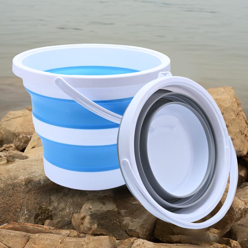 Grsaed Portable Foldable Multi-Purpose Water Bucket