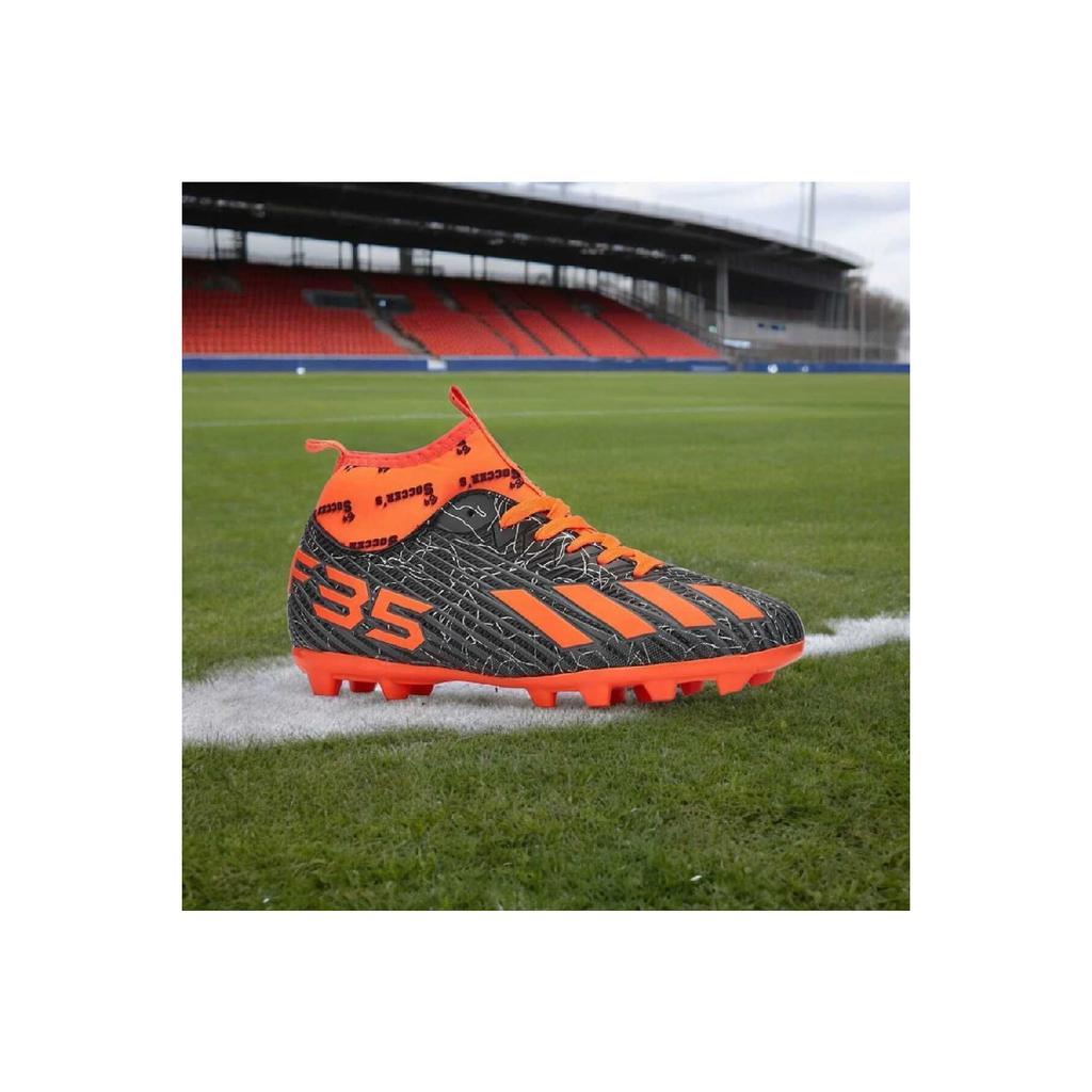 Super Mercury High Top Sock Noppen-Stollen-Fußballschuhe, Sportschuhe für Erwachsene und Kinder