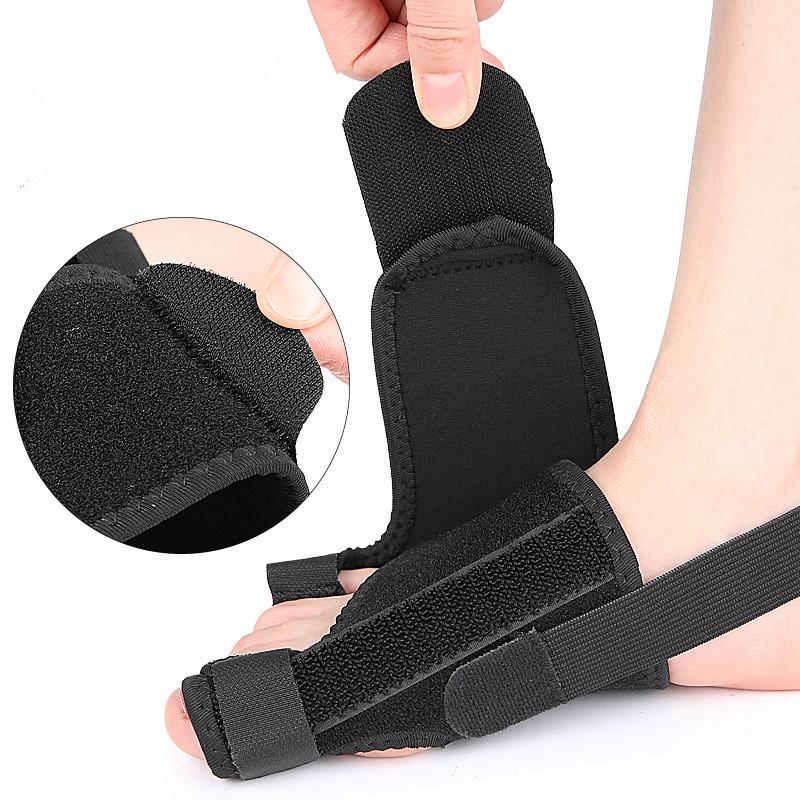 Nastavitelný korektor vbočeného palce Hallux Valgus Separátor prstů Ortopedické vložky Korektor kostí chodidla Narovnávač palce Pedikúra Nástroje pro péči o nohy