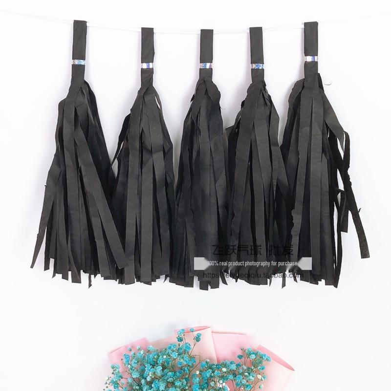 Tassel Balloon Fringe Ribbon for Party and Wedding Decoration