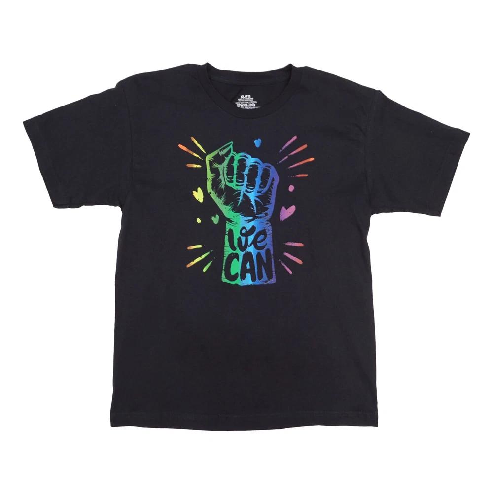 We Can Fist Unisexs Graphic T Shirt S