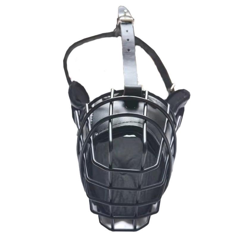 Dog Muzzle Medium and large dogs can adjust the mouth cage anti-bite and anti-barking non-toxic and breathable and do not fall
