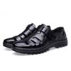 Genuine Leather Sandals Men Summer Shoes Non-slip Men's Sandals Soft Casual Brand Footwear ZHK289