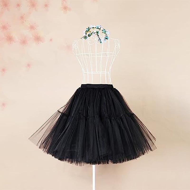 

Желтая супер пушистая юбка-пачка в стиле принцессы - мягкая белая сетчатая юбка из полиэстера Medium