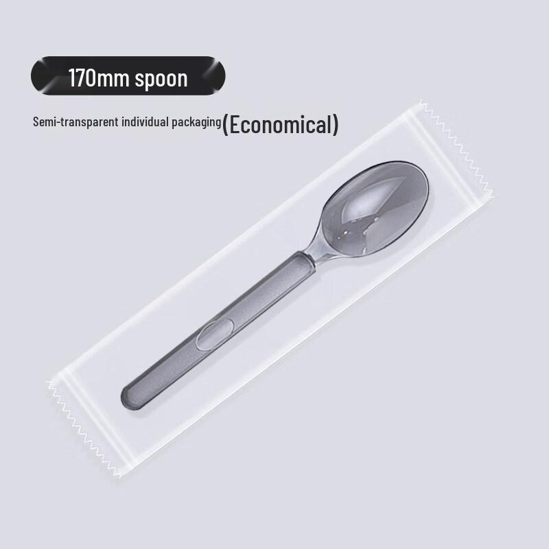 ZISIZ Disposable American Spoons