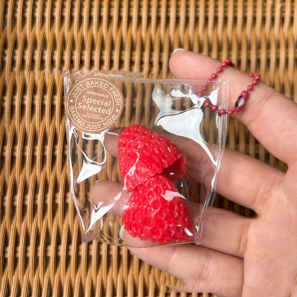 Simulated Fruit Cute Fruit Squeeze Toys Strawberry Fruit Soft Slow Rebound Toys Office Workers