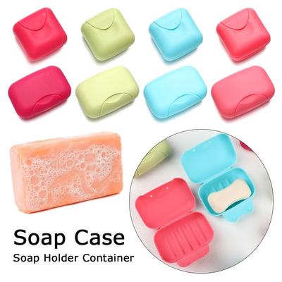Waterproof Leakproof Soap Box Travel Plastic Soap Case Box Cover Soap Holder Container High Quality Soap Dishes With Lock
