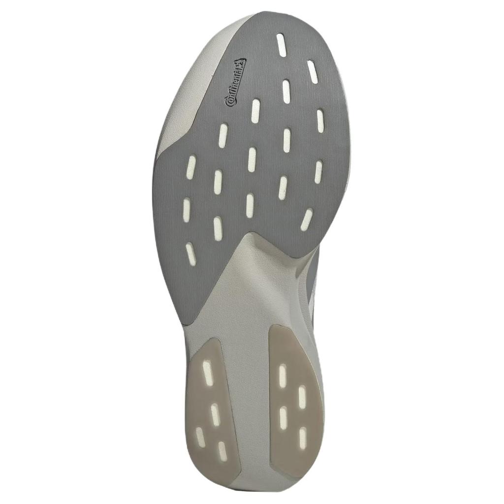 Adidas Adizero Evo SL Height Increasing Marathon Racing Running Shoes Men's Light Gray KI7351