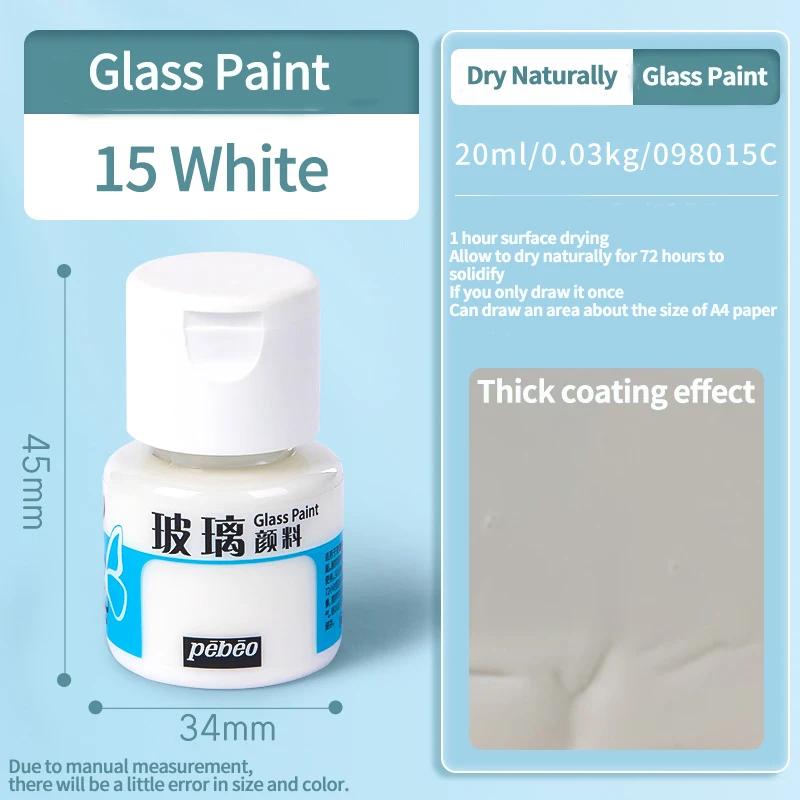 20/25 ml Acrylic Paints Professional Hand Painted Glass Paint DIY Acrylic Watercolor Artist Gouache Drawing Painting Pigment