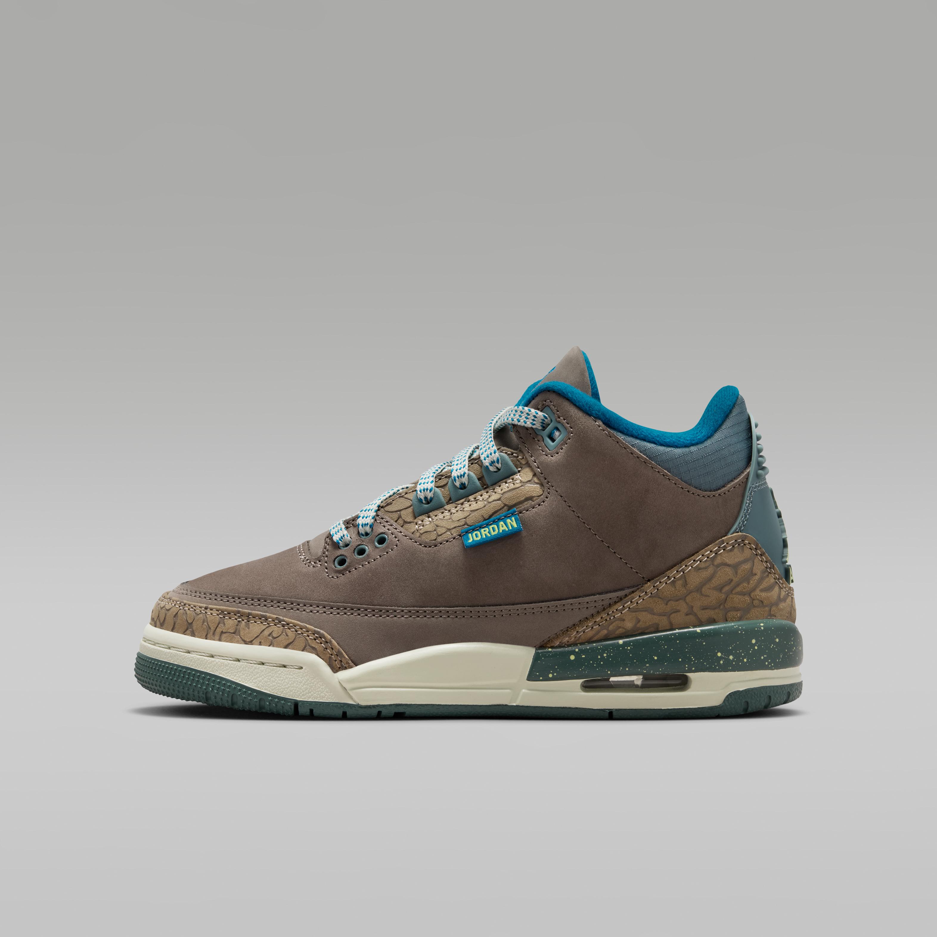 

Jordan 3 Retro Olive Grey (GS) 37.5