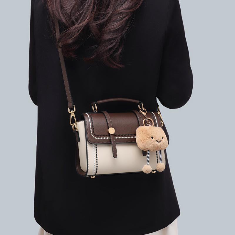 Summer 2026 Women's Fashion Single Shoulder Crossbody Bag - High-End Handheld Cambridge Style