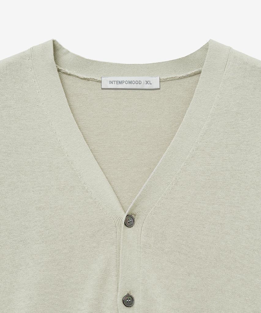 Intempomood Thumbhole Y-Neck Cardigan: 5 Colors