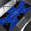 Texas Holdem Table Pad Portable Rubber Foam Poker Table Mouse Pad Keyboard Office Gaming Table Pad Gambling Players Game Layout