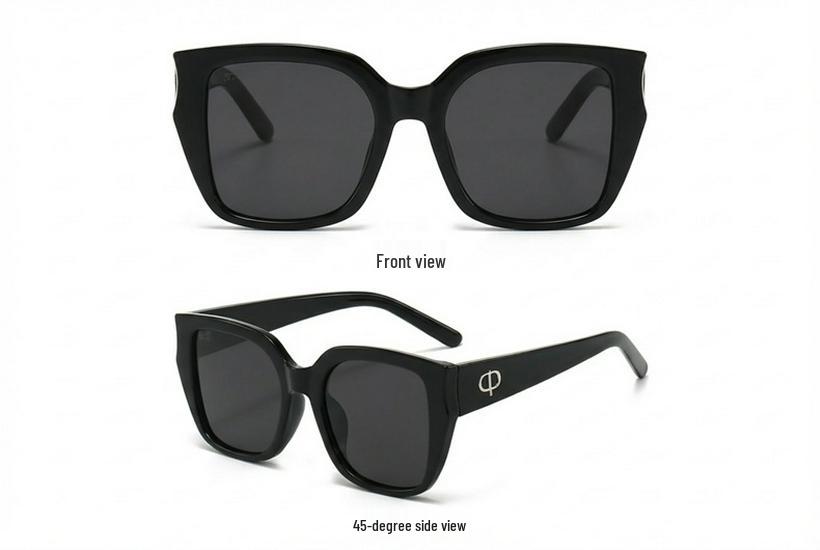 KAJILA 2026 European Fashion Square Frame Polarized Sunglasses for Women - Trendy & Versatile Sun Protection