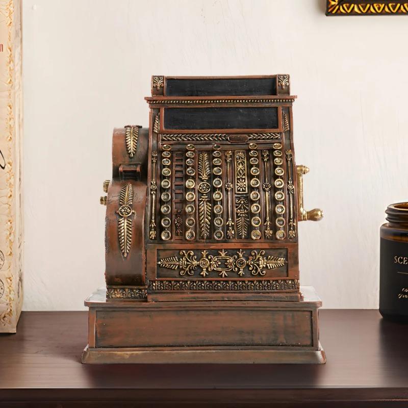 Evropské retro stolní ozdoby Americká domácí pracovna Rám Bogu Ložnice Obývací pokoj Dekorace Řemesla