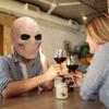 Chilling Faceless Man Halloween Mask With Terrifying Skull Alien Design For Costumes