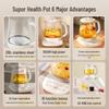 Supor 1.5L Multifunctional Glass Electric Tea Kettle