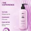 Plum ProNex Bond Restore Shampoo I Gefärbtes Haar, geschädigtes Haar, mit Keratin behandeltes Haar I mit FiberhanceTM und Quinoa | 250 ml