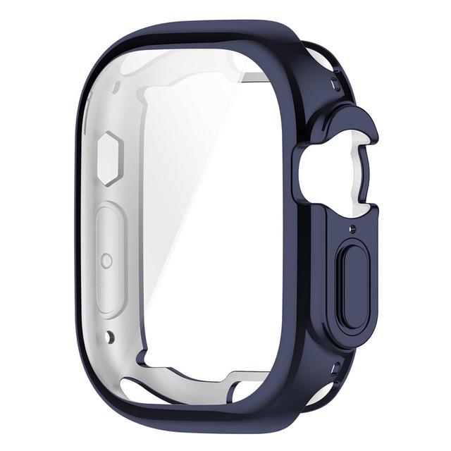 360 Full Soft Clear Protective Case for Apple Watch Ultra 49mm TPU Screen Protector Bumper for iWatch Series Ultra 2 49mm Cover