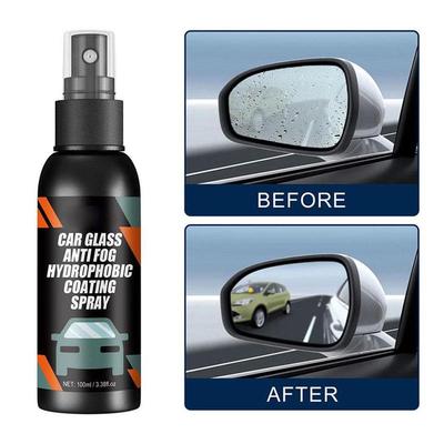 Spray Repelente al Agua Recubrimiento Antilluvia Para Cristales de Coche Parabrisas de Coche Espejo Repelente al Agua Espejo Retrovisor de Coche Repelente al Agua