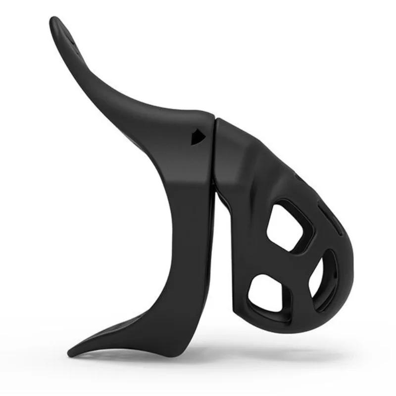 Anti Cheat Male Chastity Cage Lightweight Cock Cage Device Sex Toys for Man with Invisible Lock