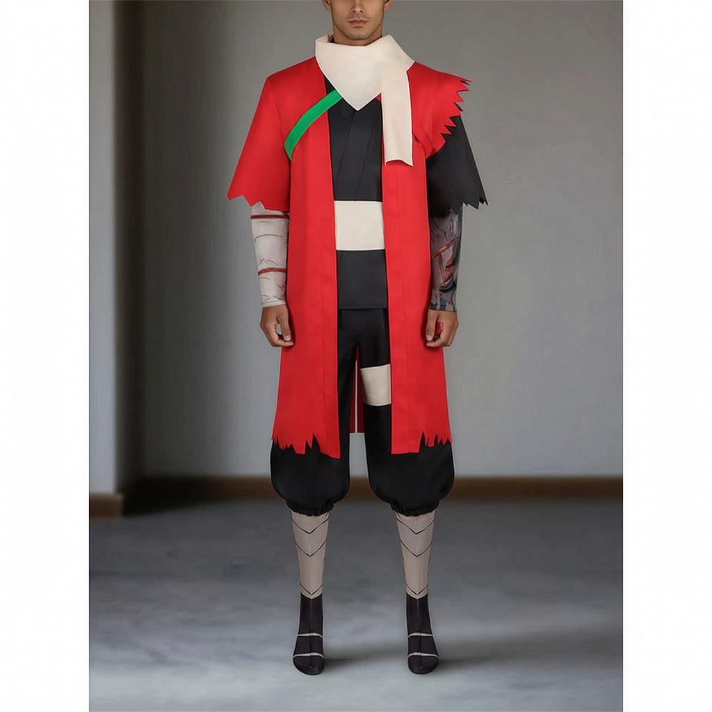 Sekiro No Defeat Cosplay Costume For Anime Gaming Role Play With Uniform Wool For Adult Men