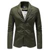 Business Casual Anzug Herren Jacke Jacke Baumwolle Top