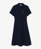 LACOSTE Women'S Diagonal Placket Polo Dress Ef508E-56G 166